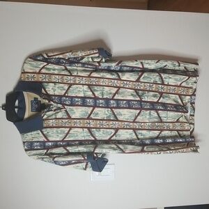 Chaps Ralph Lauren Mens shortsleeve polo shirt sz Large